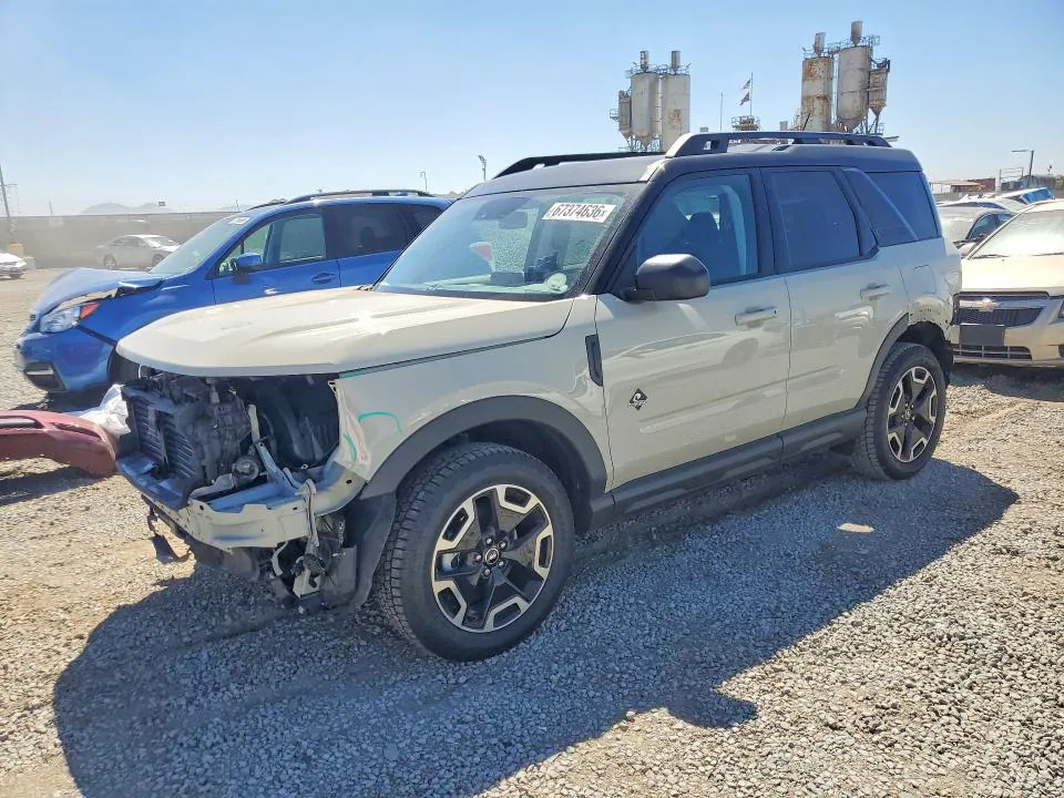 2024 Ford Bronco Sport VIN 3FMCR9C61RRE03470 фото 1