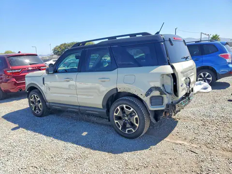 2024 Ford Bronco Sport VIN 3FMCR9C61RRE03470 фото 2