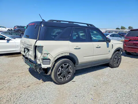 2024 Ford Bronco Sport VIN 3FMCR9C61RRE03470 фото 3