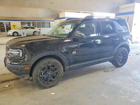 3FMCR9B65RRE61759 — 2024 Ford Bronco Sport, Задняя часть (Rear End), фото до ремонта