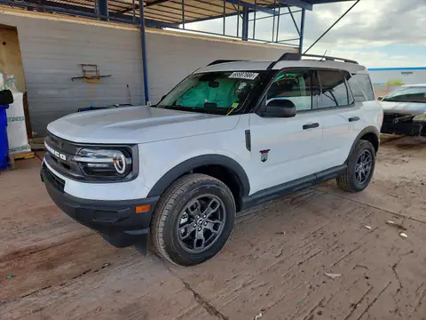 3FMCR9B6XRRE20365 — 2024 Ford Bronco Sport, Задняя часть (Rear End), фото до ремонта