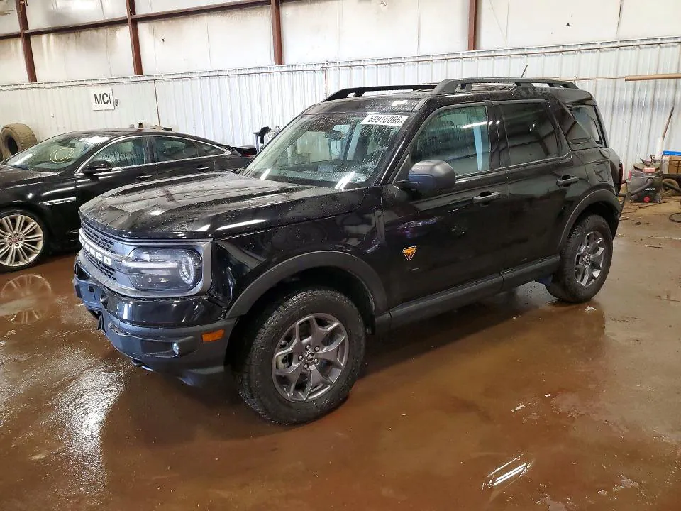 2024 FORD BRONCO SPORT VIN 3FMCR9D98RRE90695 фото 1