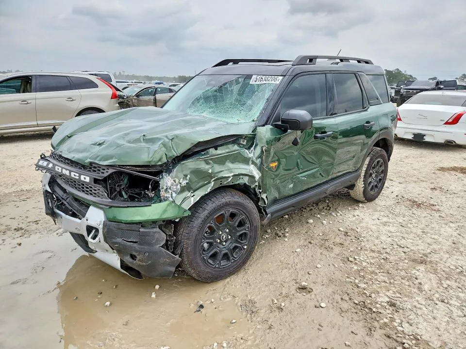 2025 FORD BRONCO SPORT VIN 3FMCR9DA9SRE98093 фото 1