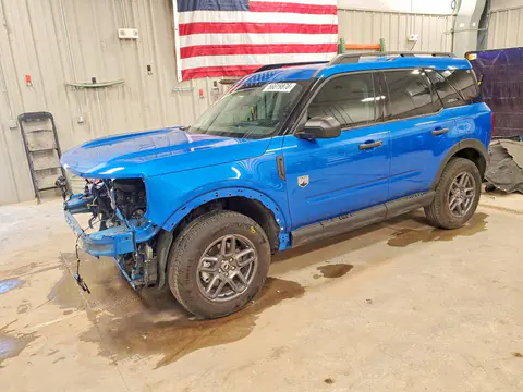 3FMCR9BN1SRF12302 — 2025 Ford Bronco Sport, Повреждения со всех сторон (All Over), фото до ремонта