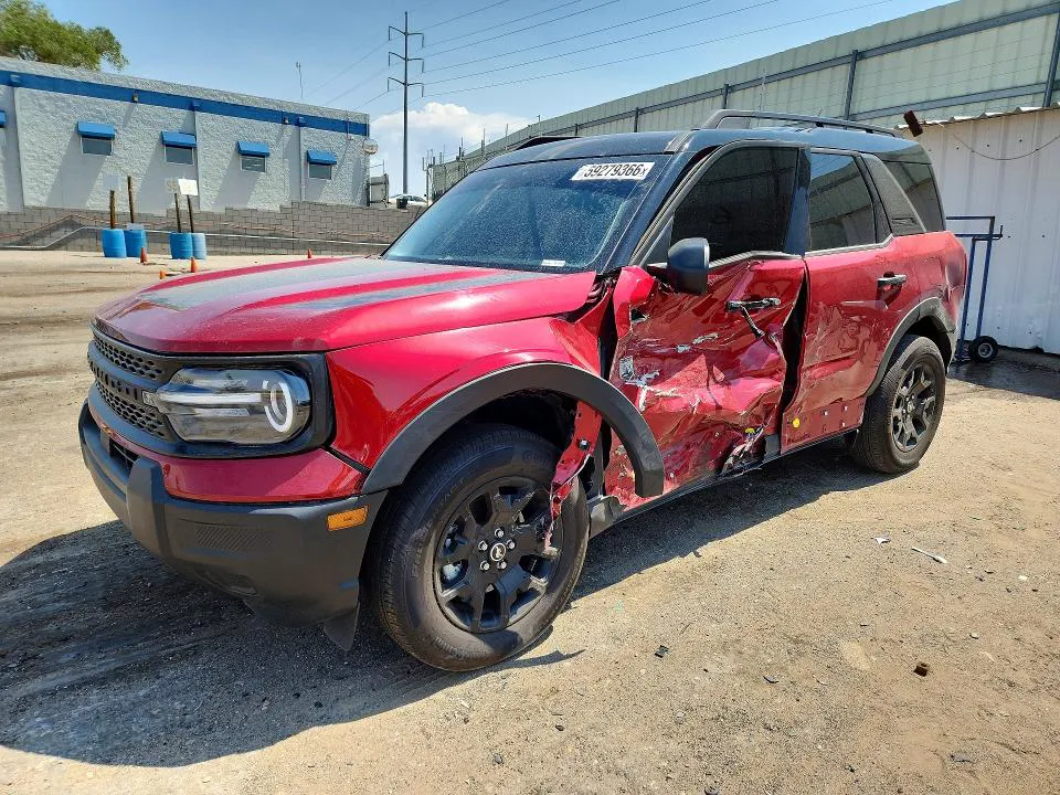 2025 Ford Bronco Sport VIN 3FMCR9BNXSRF48358 фото 1