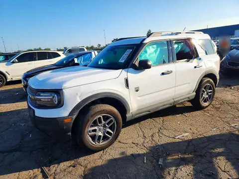 3FMCR9BN3SRF66121 — 2025 Ford Bronco Sport, Боковая часть (Side), фото до ремонта