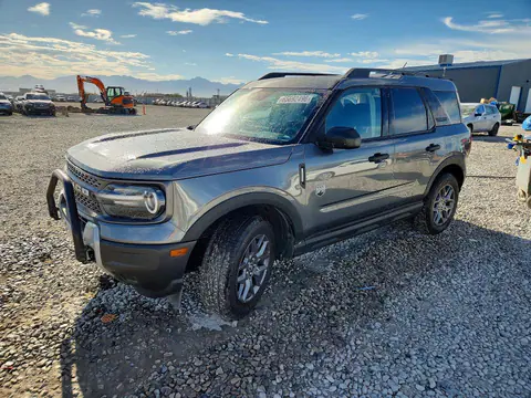 3FMCR9BN4SRE16065 — 2025 Ford Bronco Sport, Задняя часть (Rear End), фото до ремонта
