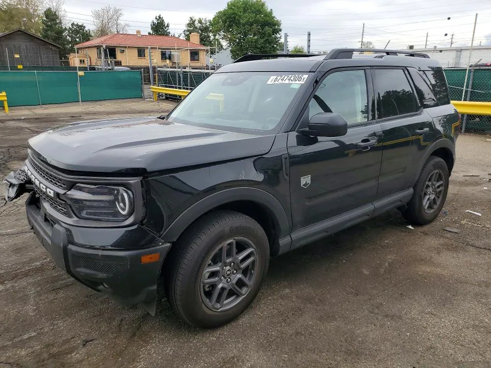 2025 Ford Bronco Sport VIN 3FMCR9BN3SRF24872 фото 1