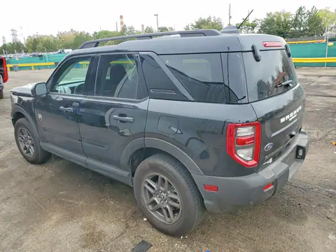 2025 Ford Bronco Sport VIN 3FMCR9BN3SRF24872 фото 2