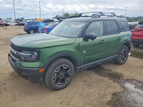 3FMCR9CN0SRF01452 — 2025 Ford Bronco Sport, Задняя часть (Rear End), фото до ремонта