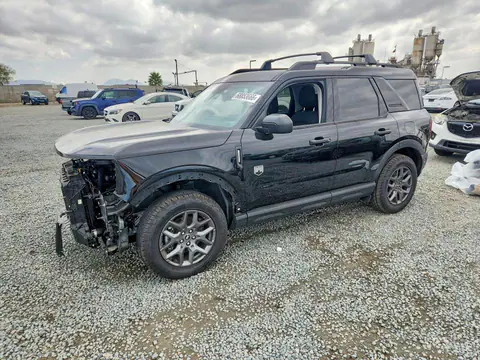 3FMCR9BN6SRE42585 — 2025 Ford Bronco Sport, Передняя часть (Front End), фото до ремонта