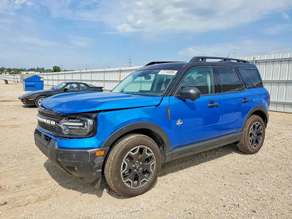 3FMCR9CN5TRE15135 Ford Bronco Sport 2026 — повреждение Передняя часть, фото до ремонта