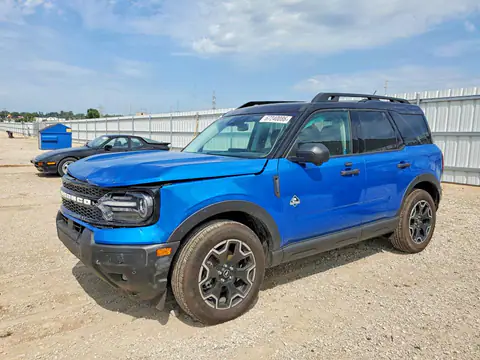 3FMCR9CN5TRE15135 — 2026 Ford Bronco Sport, Передняя часть (Front End), фото до ремонта
