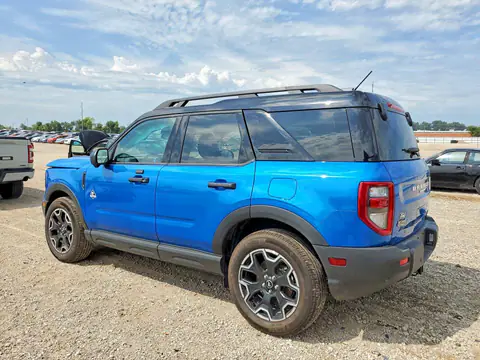 3FMCR9CN5TRE15135 — 2026 Ford Bronco Sport, фото 2 с аукциона Copart 30.09.2026, Передняя часть
