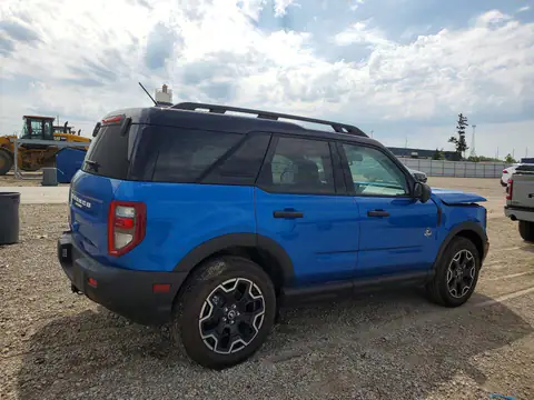 3FMCR9CN5TRE15135 — 2026 Ford Bronco Sport, фото 3 с аукциона Copart 30.09.2026, Передняя часть