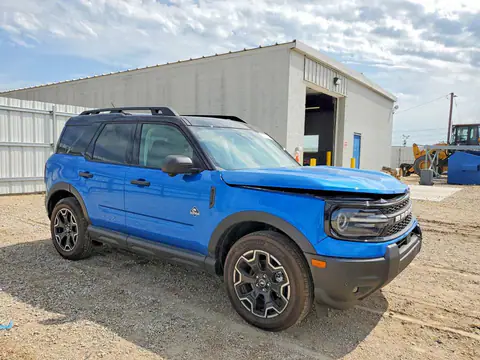 3FMCR9CN5TRE15135 — 2026 Ford Bronco Sport, фото 4 с аукциона Copart 30.09.2026, Передняя часть