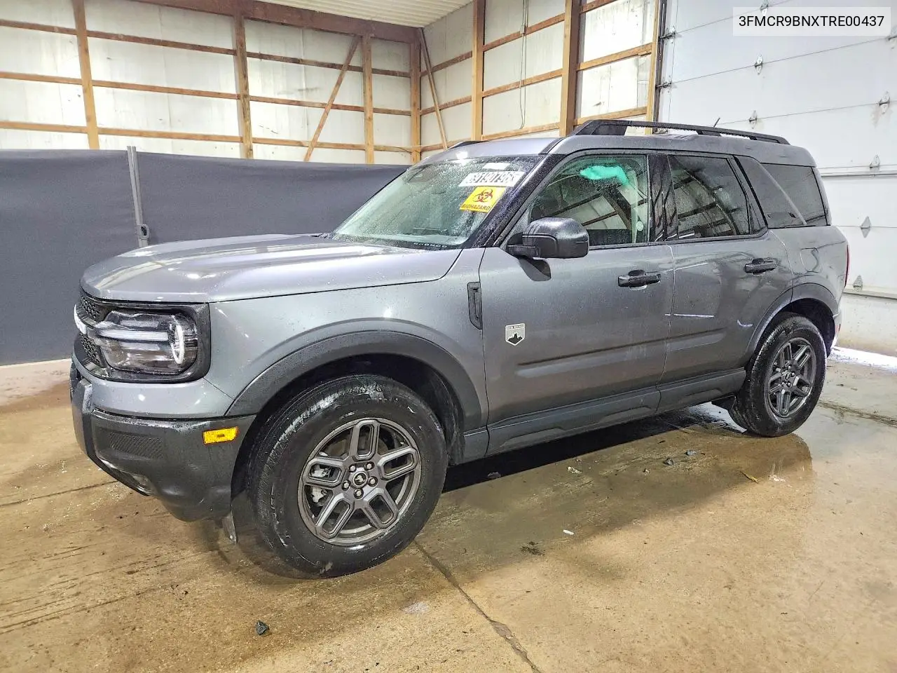 2026 Ford Bronco Sport Big Bend VIN 3FMCR9BNXTRE00437 фото 1