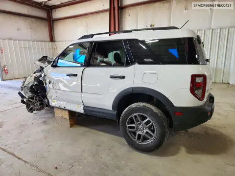 2026 Ford Bronco Sport Big Bend VIN 3FMCR9BN6TRE00421 фото 2