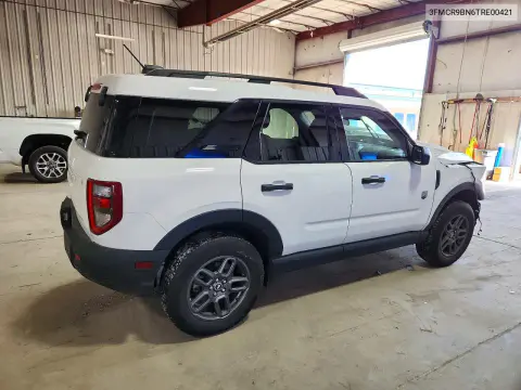 2026 Ford Bronco Sport Big Bend VIN 3FMCR9BN6TRE00421 фото 3