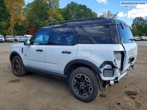 2026 Ford Bronco Sport Outer Banks VIN 3FMCR9CN4TRE00898 фото 2