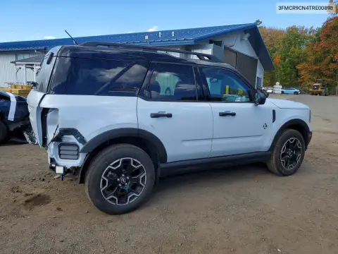 2026 Ford Bronco Sport Outer Banks VIN 3FMCR9CN4TRE00898 фото 3