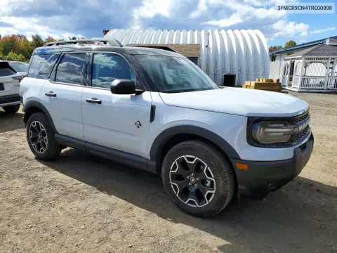 2026 Ford Bronco Sport Outer Banks VIN 3FMCR9CN4TRE00898 фото 4
