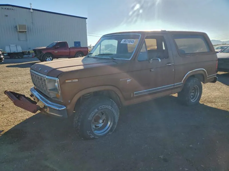 1981 FORD BRONCO VIN 1FMDU15G8BLA63099 фото 1