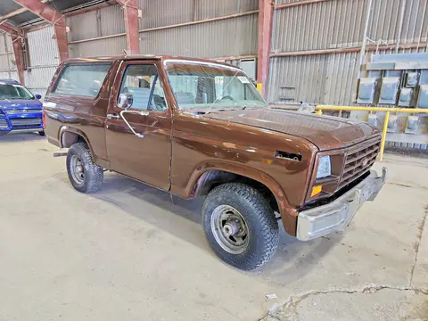 1983 FORD BRONCO VIN 1FMEU15F2DLA60052 фото 4
