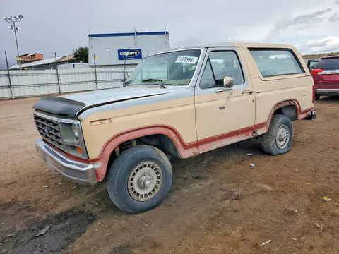 1FMDU15N7FLA91240 — 1985 Ford Bronco, Боковая часть (Side), фото до ремонта
