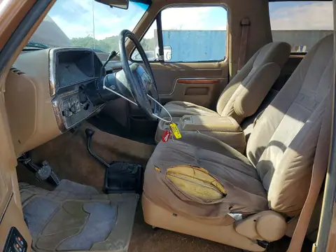 1989 FORD BRONCO VIN 1FMEU15N4KLA82395 фото 7