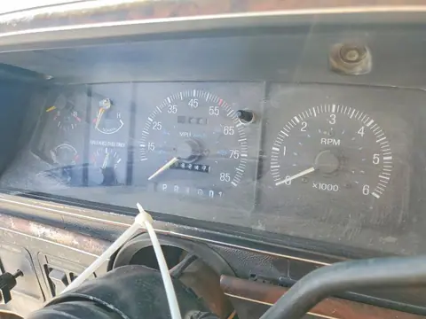 1989 FORD BRONCO VIN 1FMEU15N4KLA82395 фото 9
