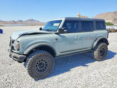 1FMEE5EP7MLA42031 — 2021 Ford Bronco, Передняя часть (Front End), фото до ремонта