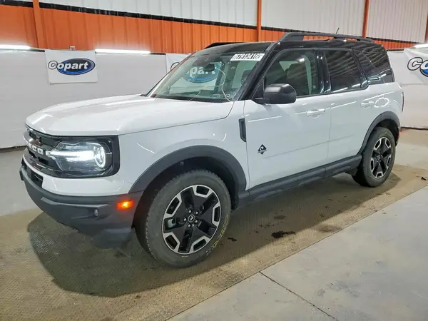 3FMCR9C68MRA36270 — 2021 Ford Bronco, Естественный износ (Normal Wear), фото до ремонта
