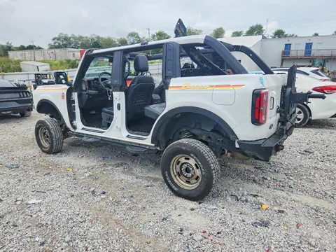 2021 FORD BRONCO VIN 1FMEE5DP8MLA95001 фото 2