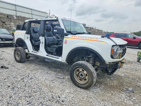 2021 FORD BRONCO VIN 1FMEE5DP8MLA95001 фото 4