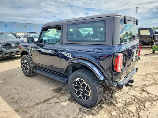 1FMDE5AH8MLA61259 — 2021 Ford Bronco, фото 2 с аукциона Copart 06.10.2026, Передняя часть