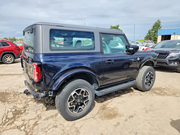 1FMDE5AH8MLA61259 — 2021 Ford Bronco, фото 3 с аукциона Copart 06.10.2026, Передняя часть