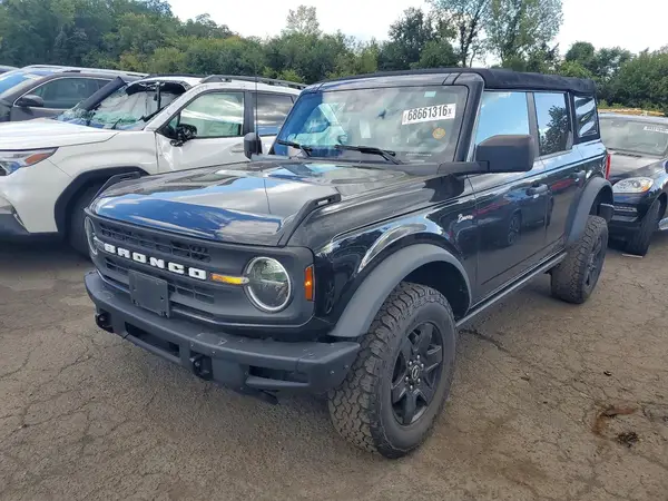 1FMEE5BH5MLB03289 — 2021 Ford Bronco, Передняя часть (Front End), фото до ремонта