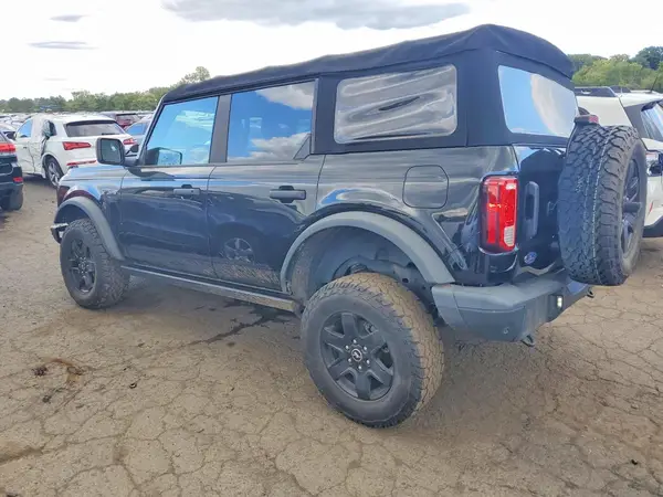 1FMEE5BH5MLB03289 — 2021 Ford Bronco, фото 2 с аукциона Copart 02.10.2026, Передняя часть