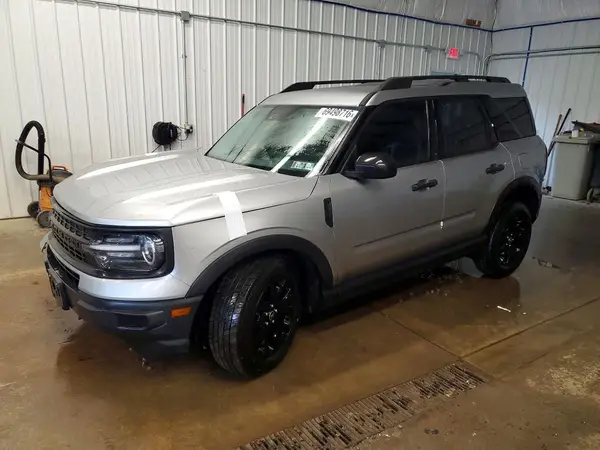 3FMCR9A62MRA08726 — 2021 Ford Bronco, Передняя часть (Front End), фото до ремонта