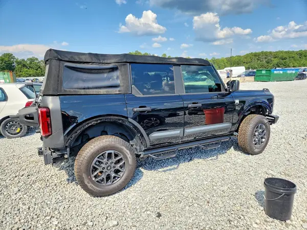 1FMDE5BH0MLA61884 — 2021 Ford Bronco, фото 3 с аукциона Copart 29.09.2026, Передняя часть