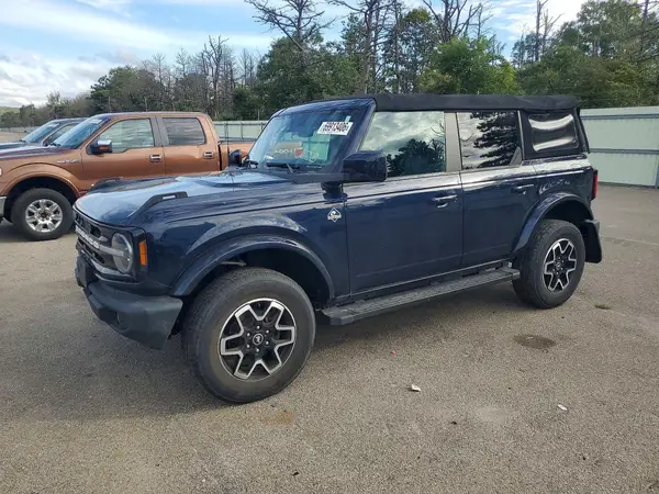 1FMDE5BH4MLA86920 — 2021 Ford Bronco, Ходовая часть (Undercarriage), фото до ремонта