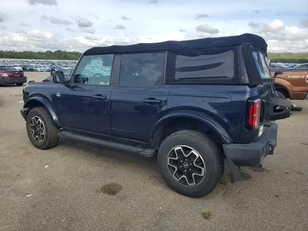 1FMDE5BH4MLA86920 — 2021 Ford Bronco, фото 2 с аукциона Copart, Ходовая часть