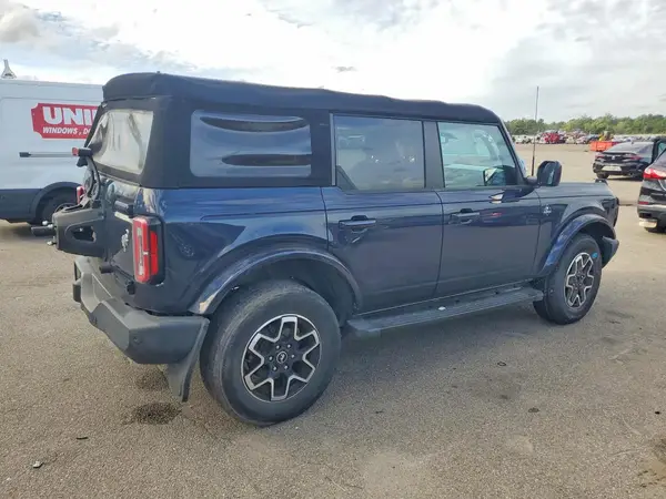 1FMDE5BH4MLA86920 — 2021 Ford Bronco, фото 3 с аукциона Copart, Ходовая часть