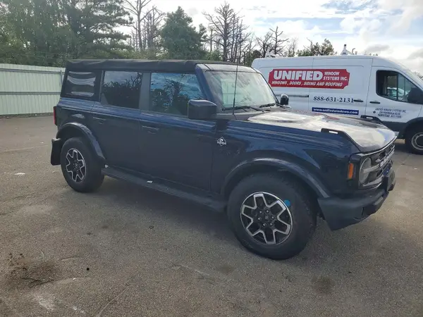 1FMDE5BH4MLA86920 — 2021 Ford Bronco, фото 4 с аукциона Copart, Ходовая часть