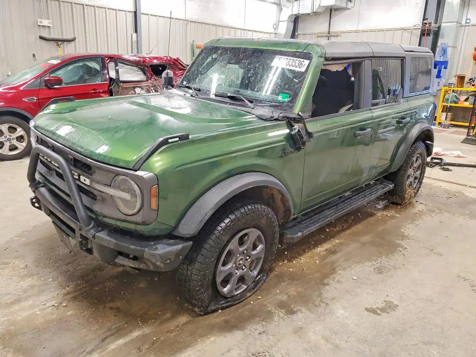 1FMDE5BHXNLB04998 Ford Bronco 2022 — повреждение Опрокидывание, фото до ремонта