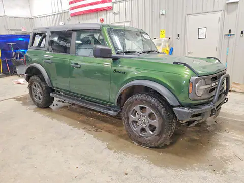 1FMDE5BHXNLB04998 — 2022 Ford Bronco, фото 4 с аукциона Copart 30.09.2026, Опрокидывание