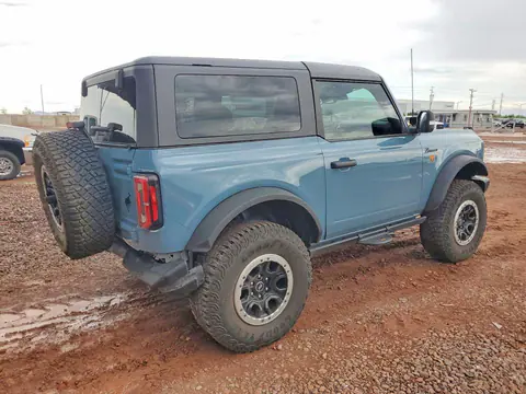 2022 Ford Bronco VIN 1FMDE5CPXNLB43645 фото 3