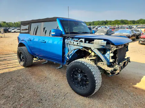 1FMDE5BH6NLA75208 — 2022 Ford Bronco, фото 4 с аукциона Copart 30.09.2026, Передняя часть