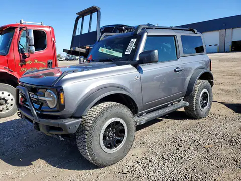 1FMDE5CHXNLB18396 — 2022 Ford Bronco, Задняя часть (Rear End), фото до ремонта